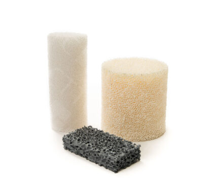 Development of porous materials