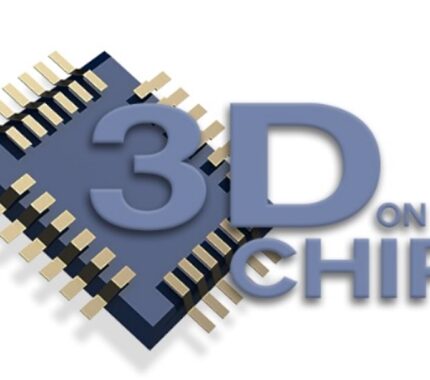 3D-ON-CHIP: 3D printing of interconnections for microelectronics