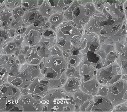 Taylored porosity parts