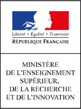 Ministère de l’Enseignement Supérieur et de la Recherche