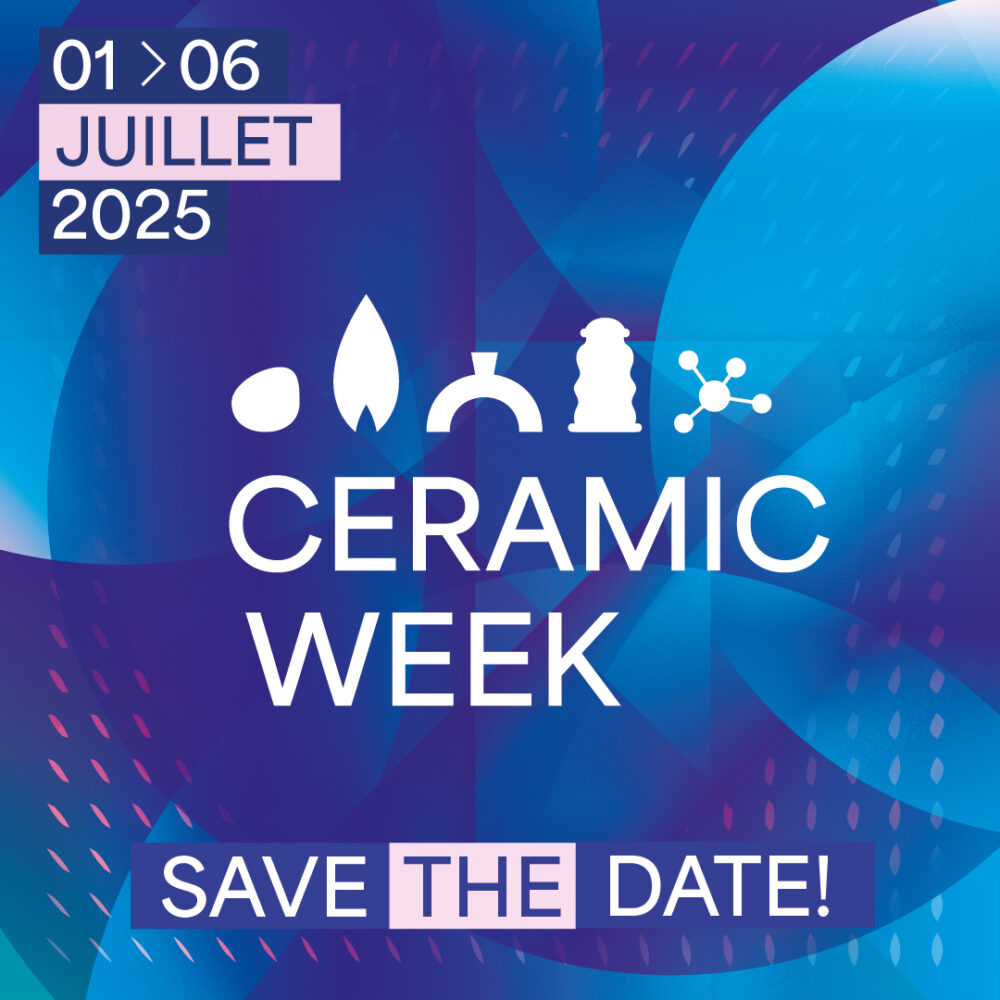 Ceramic week organisée par le pole européen de la céramique