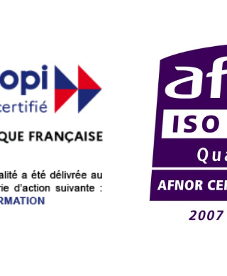 Iso et Qualiopi