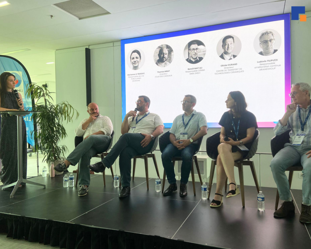 Table ronde Ceramic Network