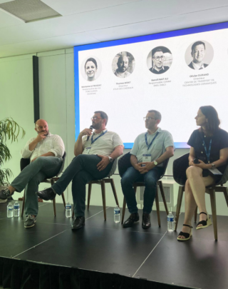 Table ronde Ceramic Network